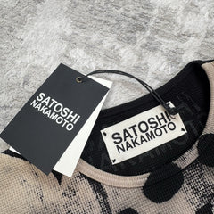 Satoshi Nakamoto Lost Boys Skull Thermal Long Sleeve Shirt 