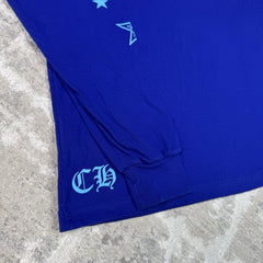 Chrome Hearts Stars Logo Long Sleeve Tee Shirt 