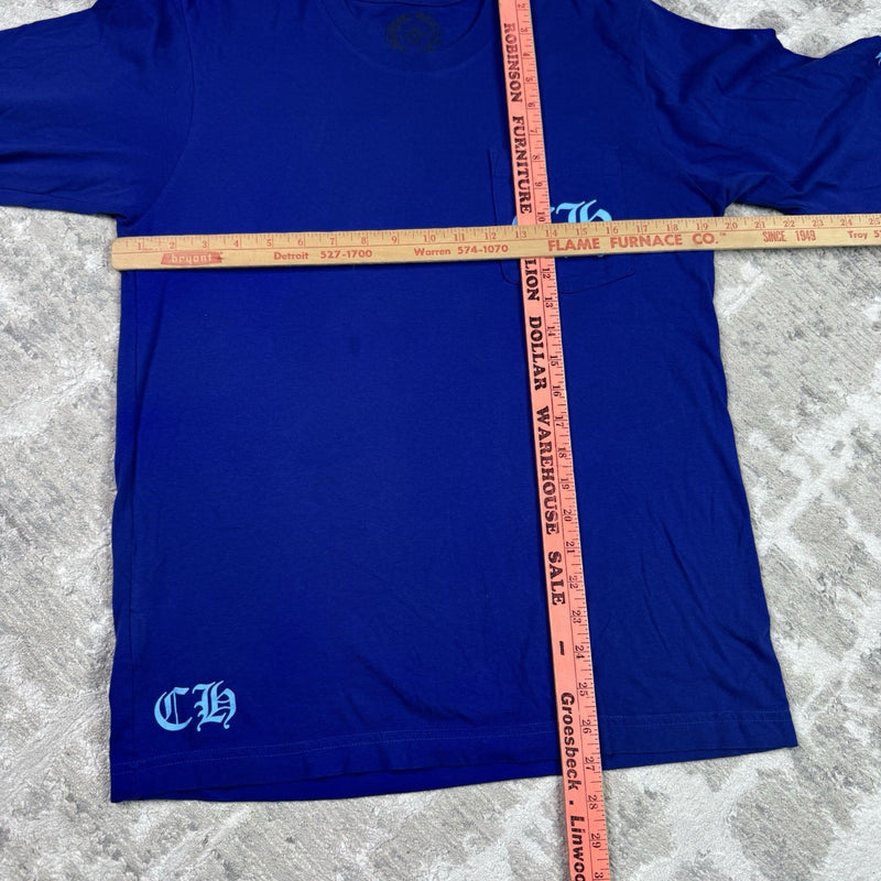 Chrome Hearts Stars Long Sleeve Tee Shirt 