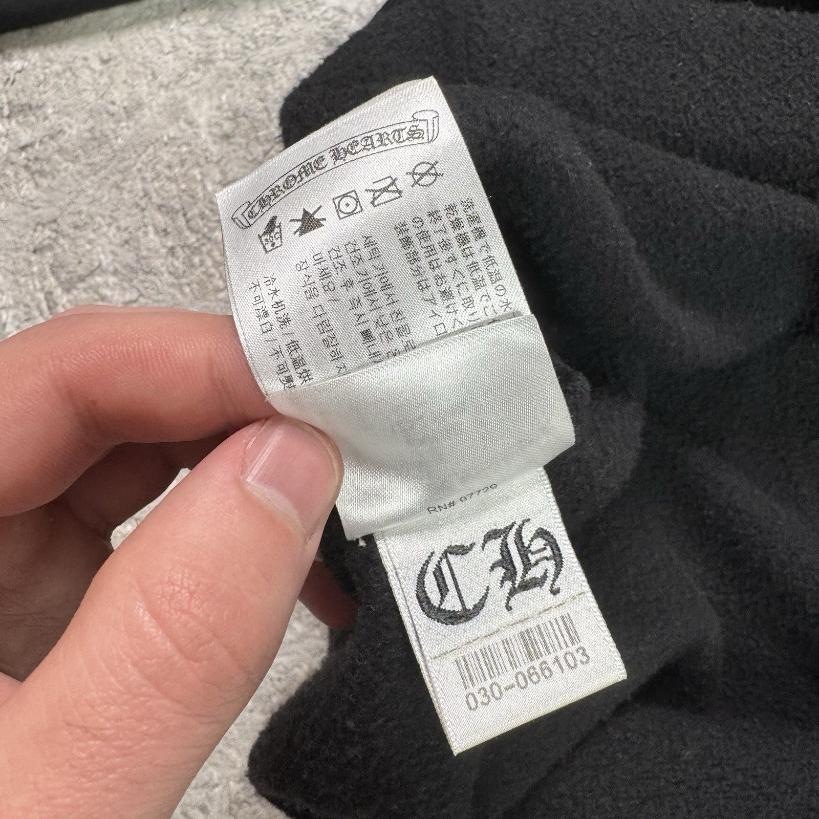 Chrome Hearts Horseshoe Multi-color Zip Up Hoodie 