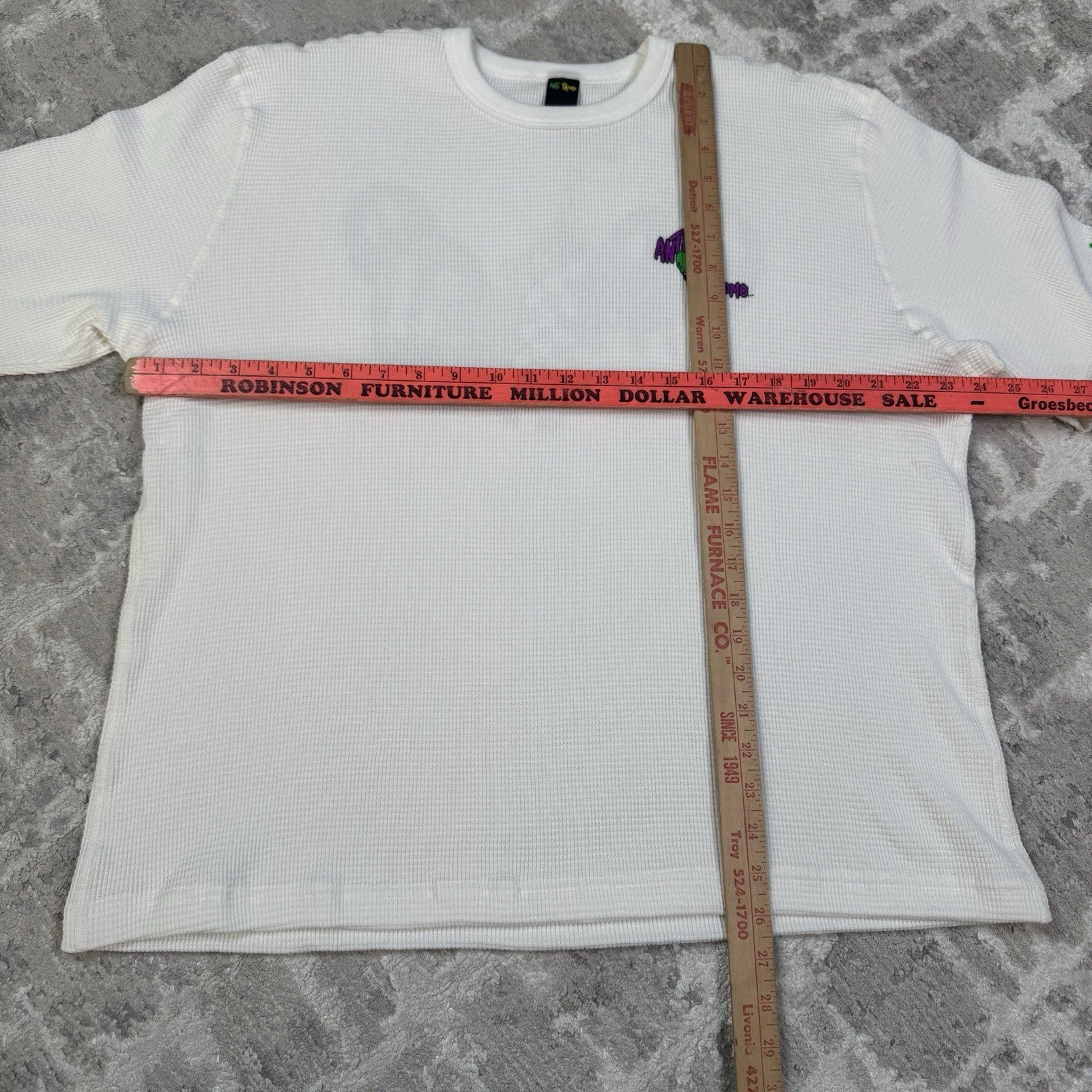 Matty Boy Anti promo Long Sleeve Thermal Shirt 