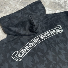 Chrome Hearts Cemetery Cross Zip Up Hoodie 