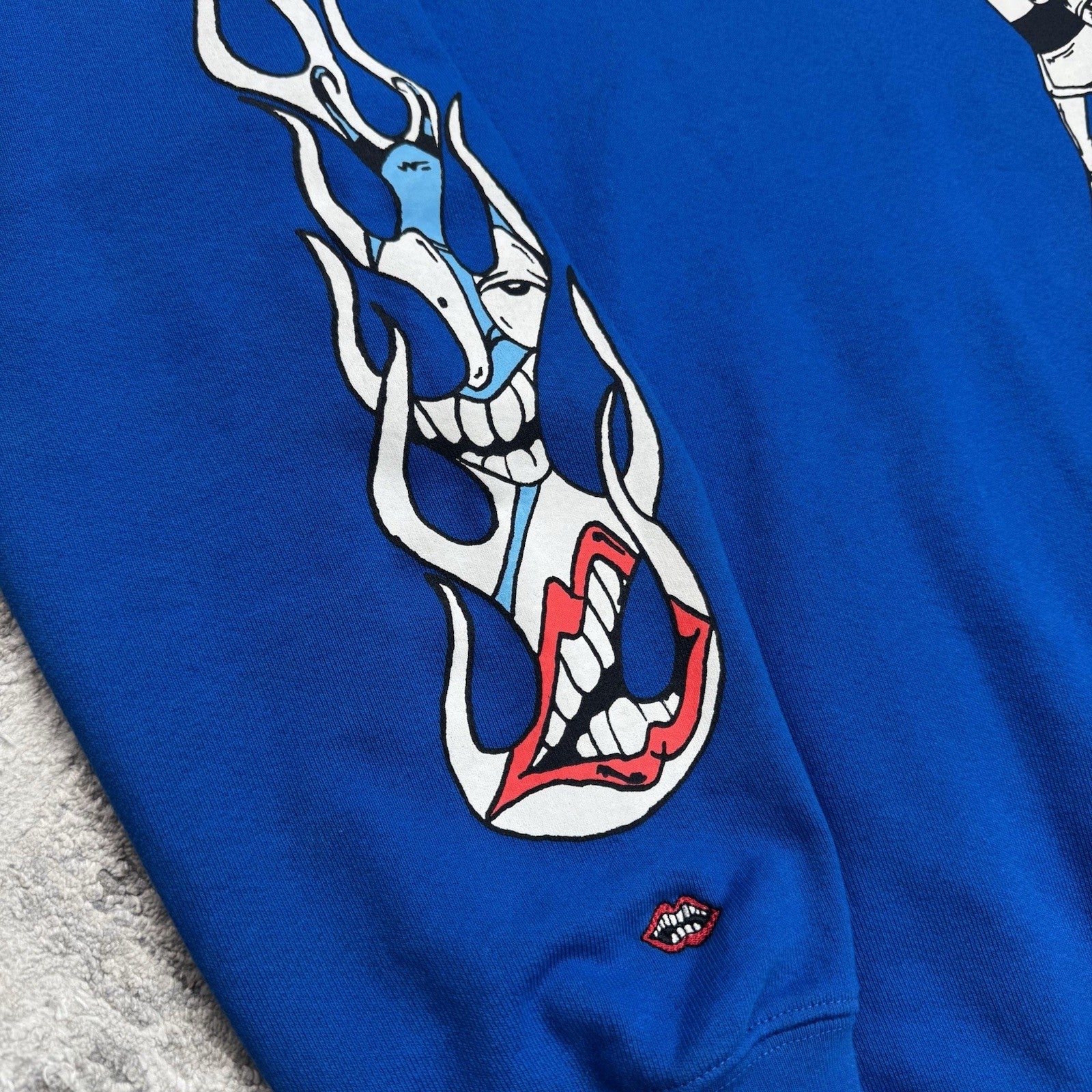 Chrome Hearts Matty Boy Space Pullover Crewneck 