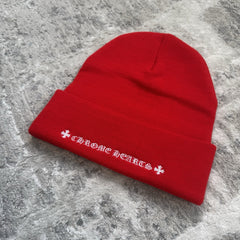 Chrome Hearts CH Embroidered Logo Beanie 