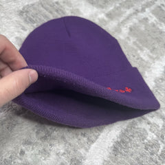 Chrome Hearts Triple Cross Embroidered Logo Beanie Hat