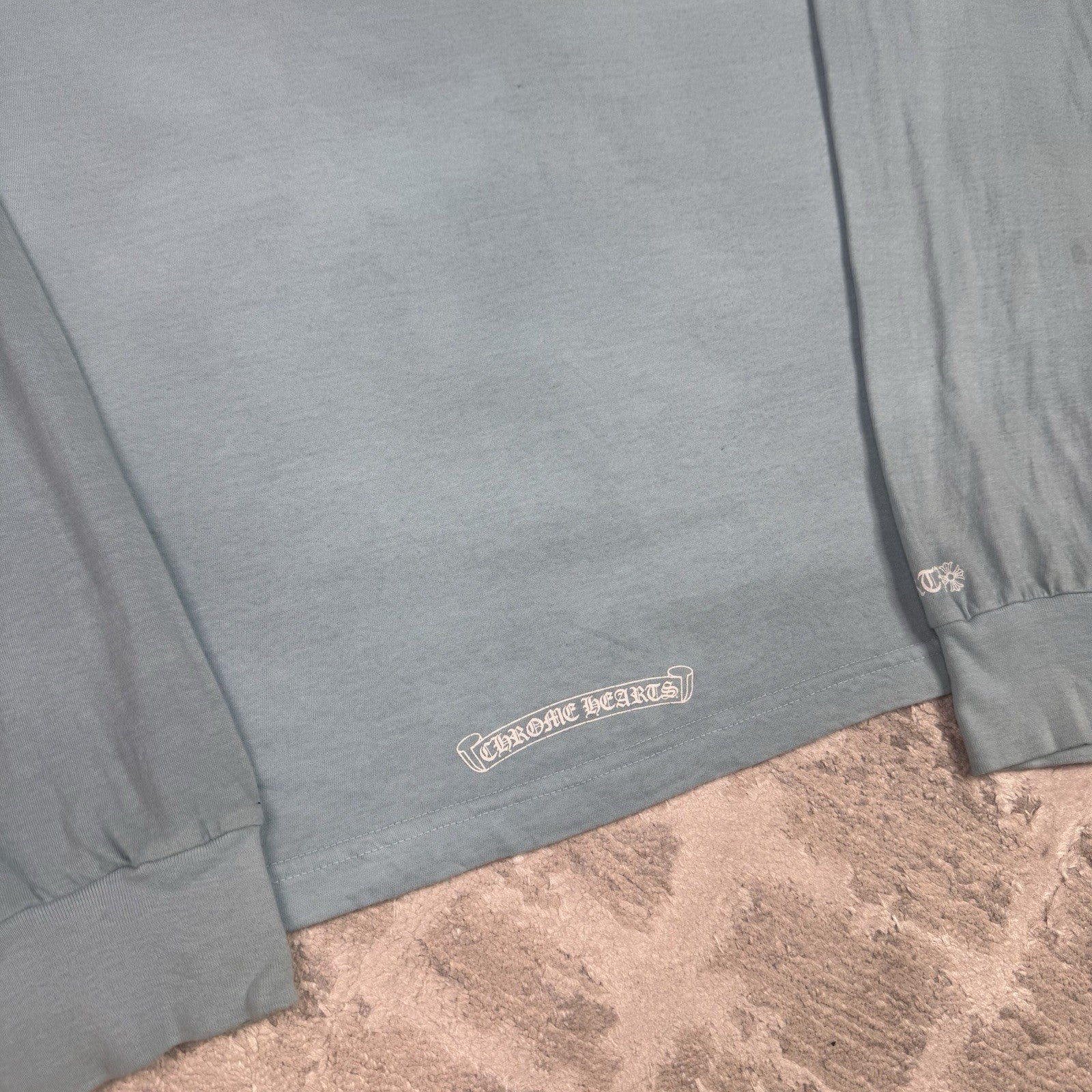 Chrome Hearts St Barths Dyed Long Sleeve Shirt 