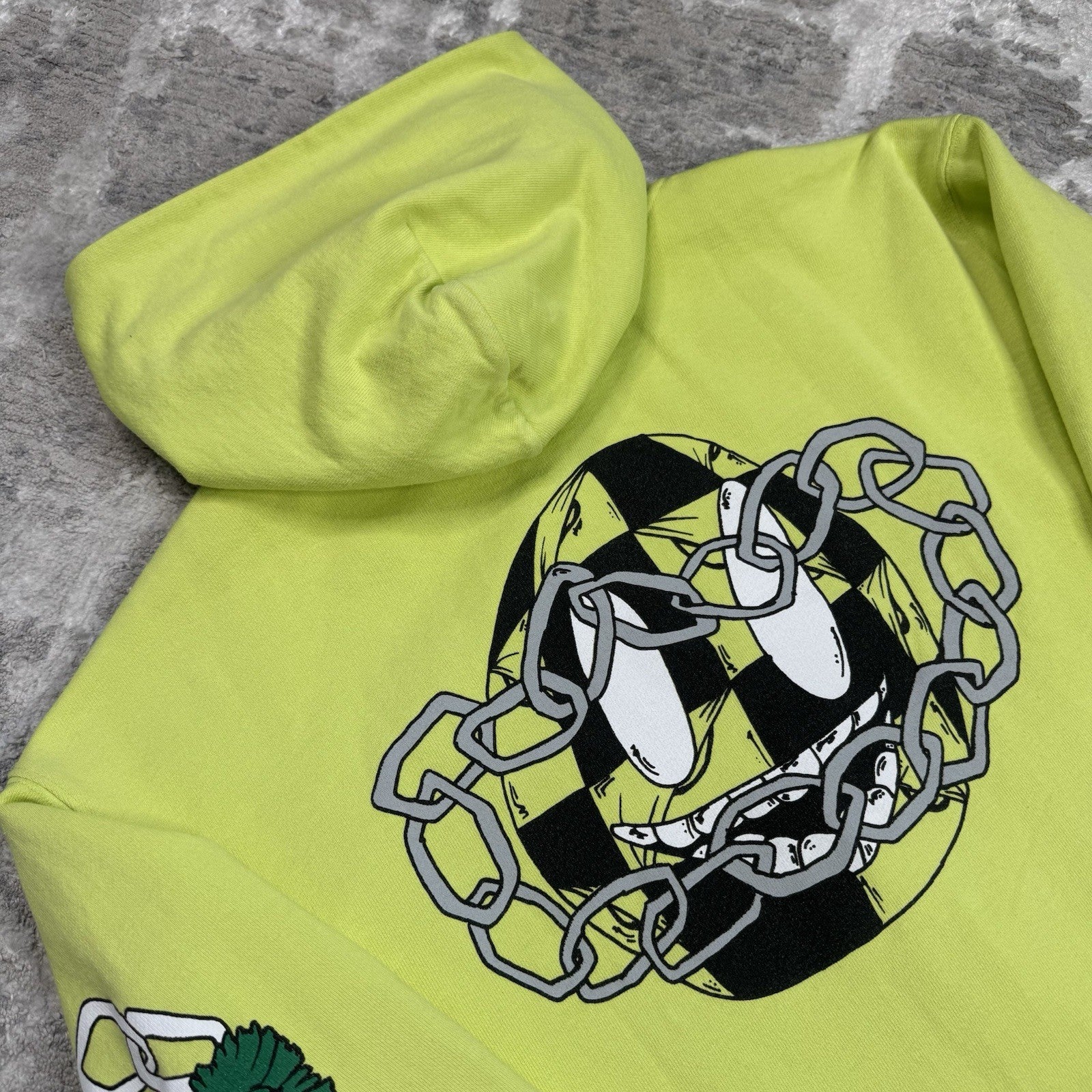 Chrome Hearts Matty Boy Link Zip Up Hoodie 