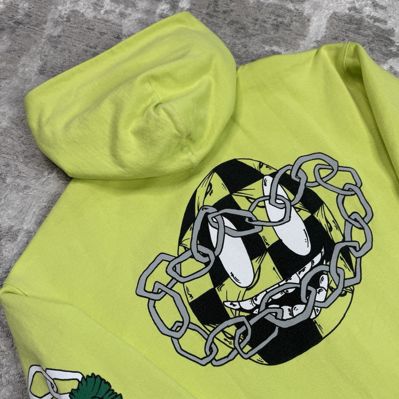 Chrome Hearts Matty Boy Link Zip Up Hoodie 