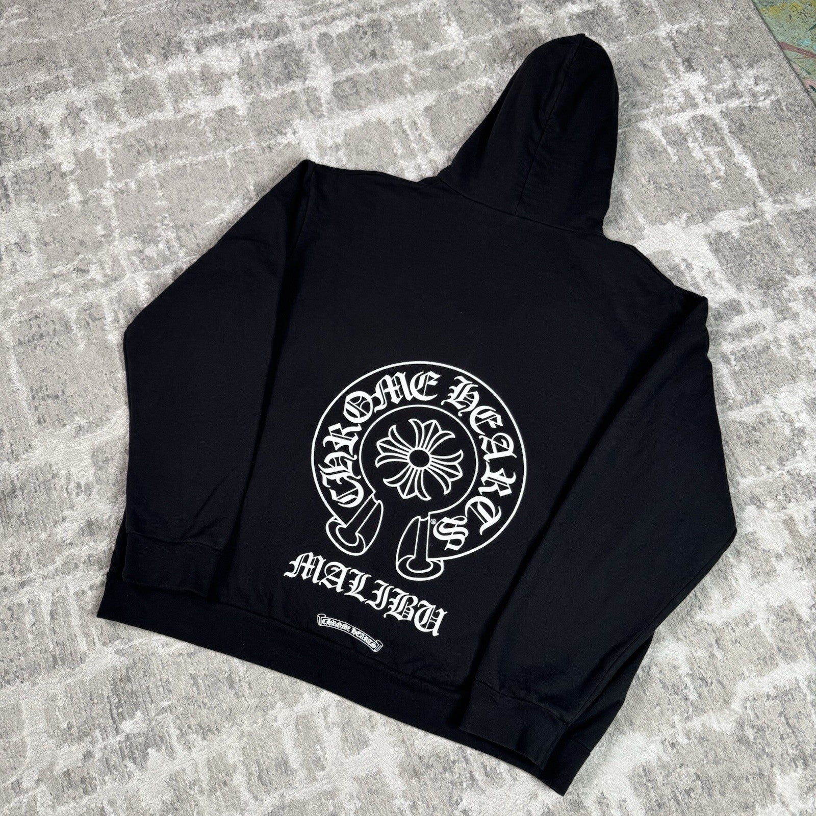 Chrome Hearts Horseshoe Malibu Exclusive Pullover Hoodie