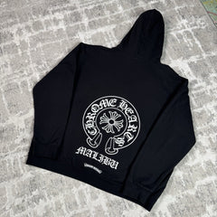 Chrome Hearts Horseshoe Malibu Exclusive Pullover Hoodie