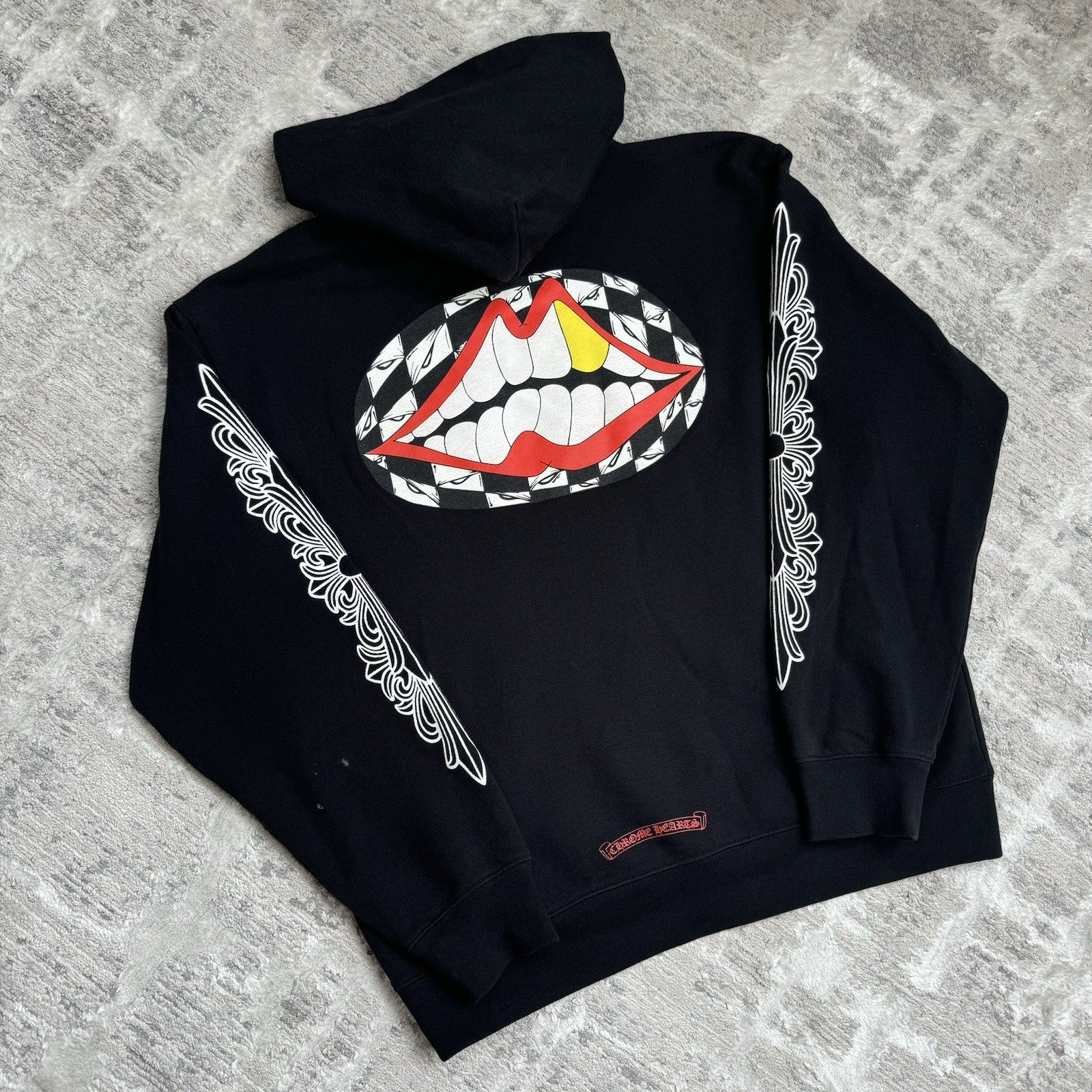 Chrome Hearts Matty Boy Chomper Pullover Hoodie 
