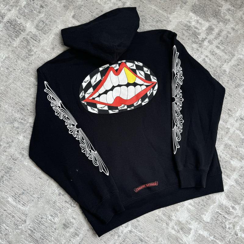 Chrome Hearts Matty Boy Chomper Pullover Hoodie 