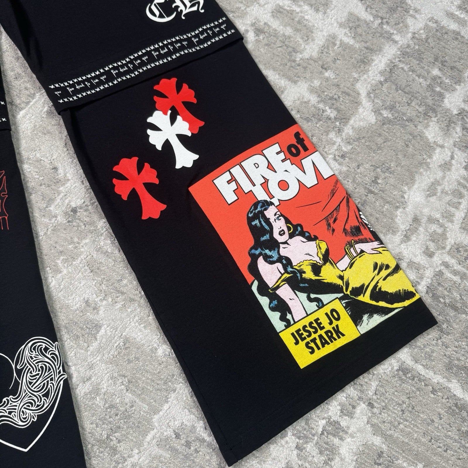 Chrome Hearts Deadly Doll Sweatpants 