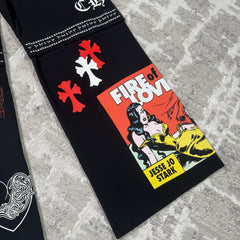 Chrome Hearts Deadly Doll Sweatpants 