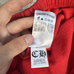 Chrome Hearts Matty Boy Flame Sweatpants 