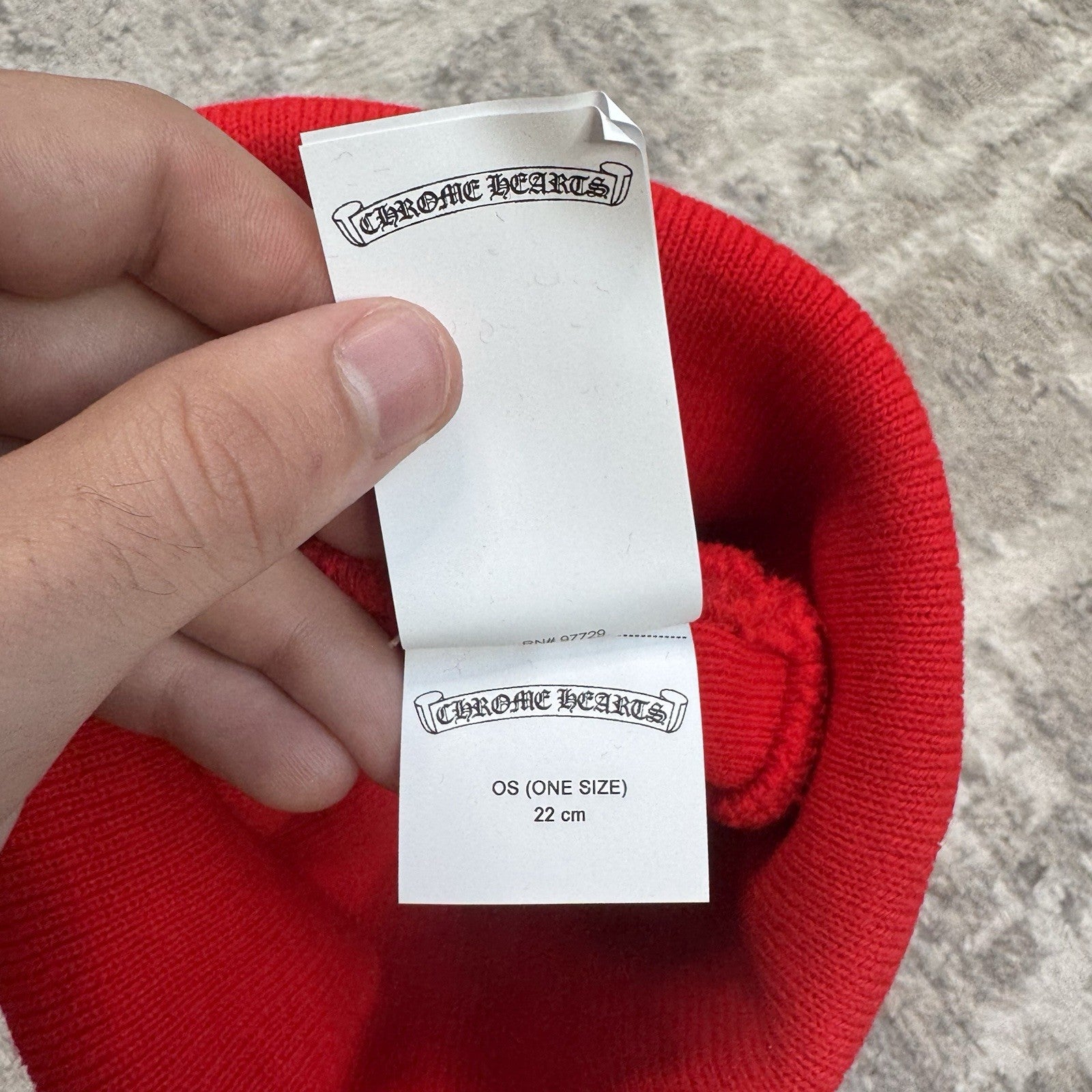 Chrome Hearts CH Embroidered Logo Beanie 