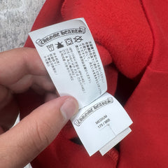 Chrome Hearts King Taco Triple Cross Embroidered Zip Up Hoodie 