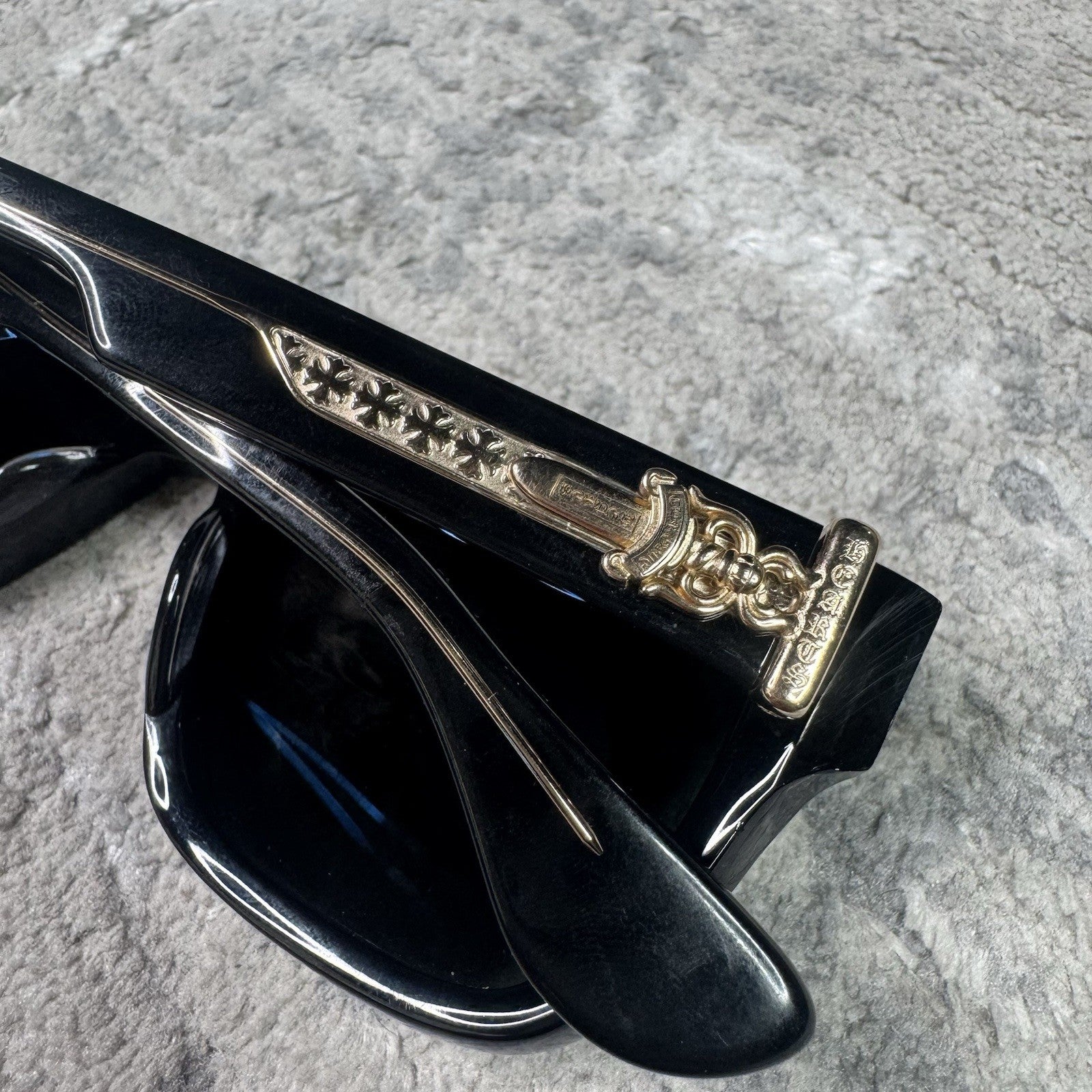 Chrome Hearts Box-officer Sunglasses 