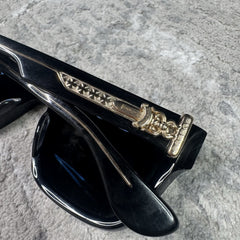 Chrome Hearts Box-officer Sunglasses 