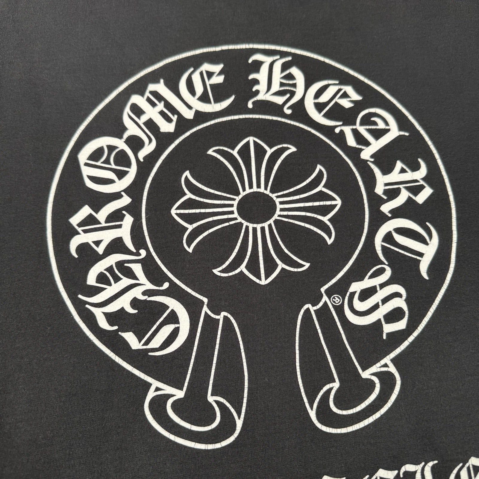 Chrome Hearts Los Angeles Horseshoe Pullover Hoodie 