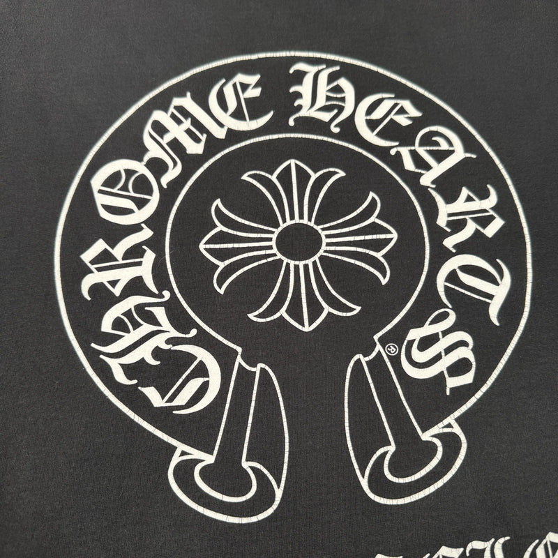 Chrome Hearts Los Angeles Horseshoe Pullover Hoodie 