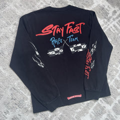 Chrome Hearts Matty Boy Stay Fast Long Sleeve Tee Shirt 