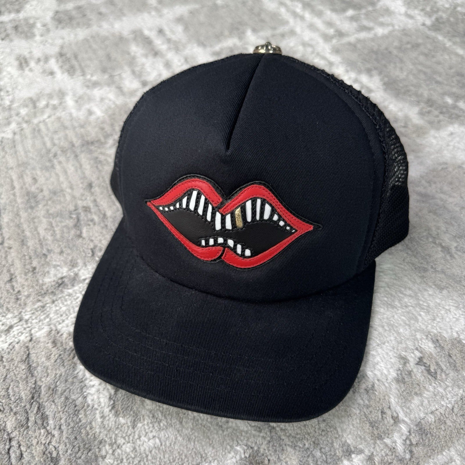 Chrome Hearts Chomper Trucker Hat