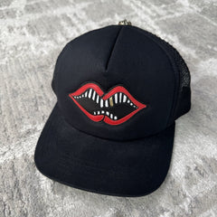 Chrome Hearts Chomper Trucker Hat