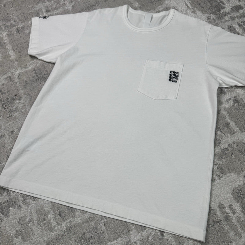 Chrome Hearts Cut And Sow Short Sleeve Tee Shirt 