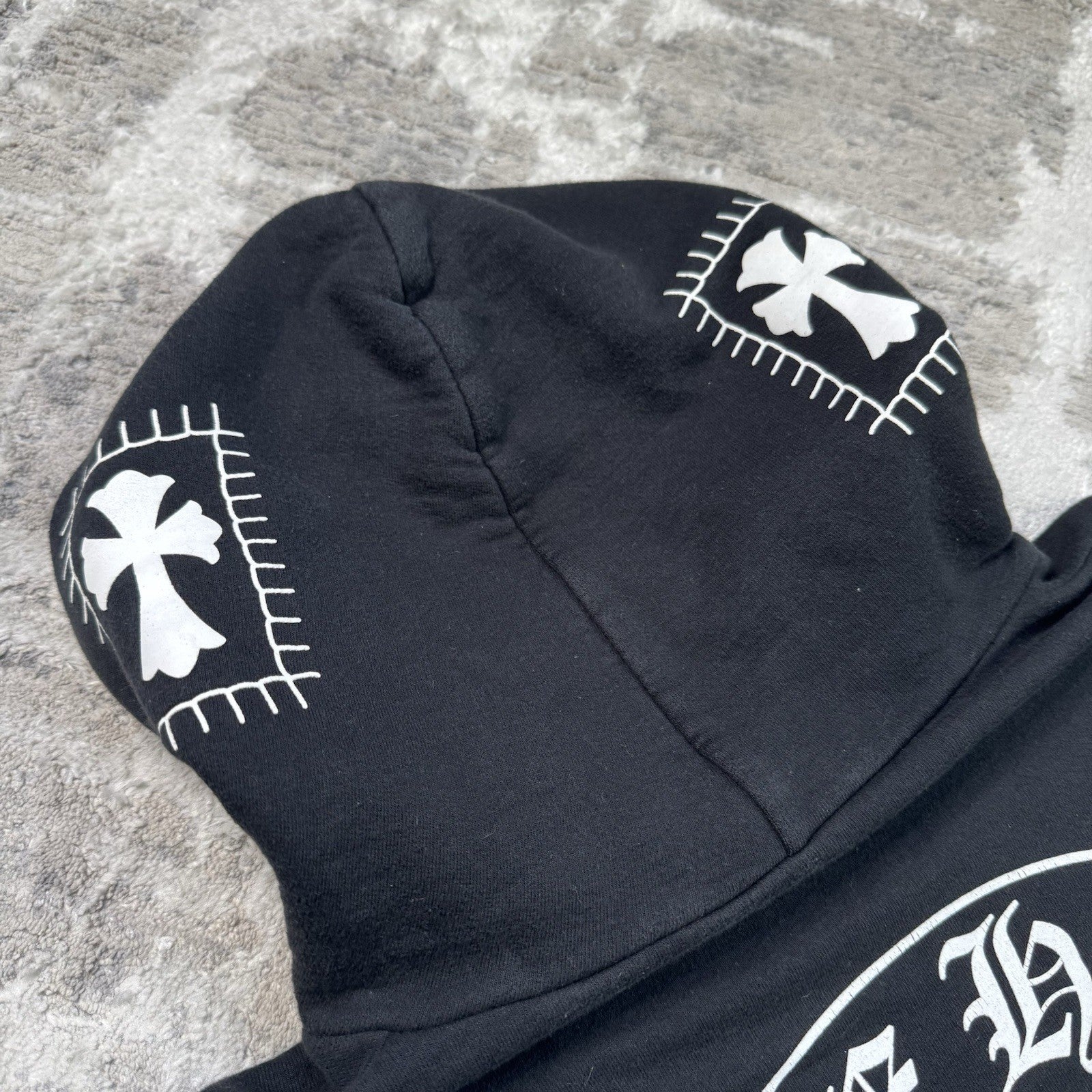 Chrome Hearts Deadly Doll Pullover Hoodie 