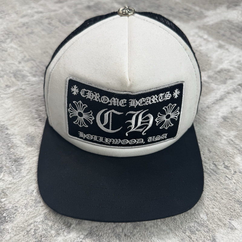 Chrome Hearts CH Hollywood Trucker Hat