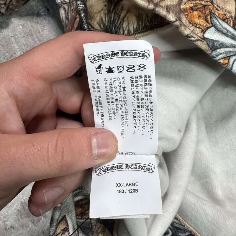 Chrome Hearts Nike Nocta Drake CLB Camo Horseshoe Pullover Hoodie