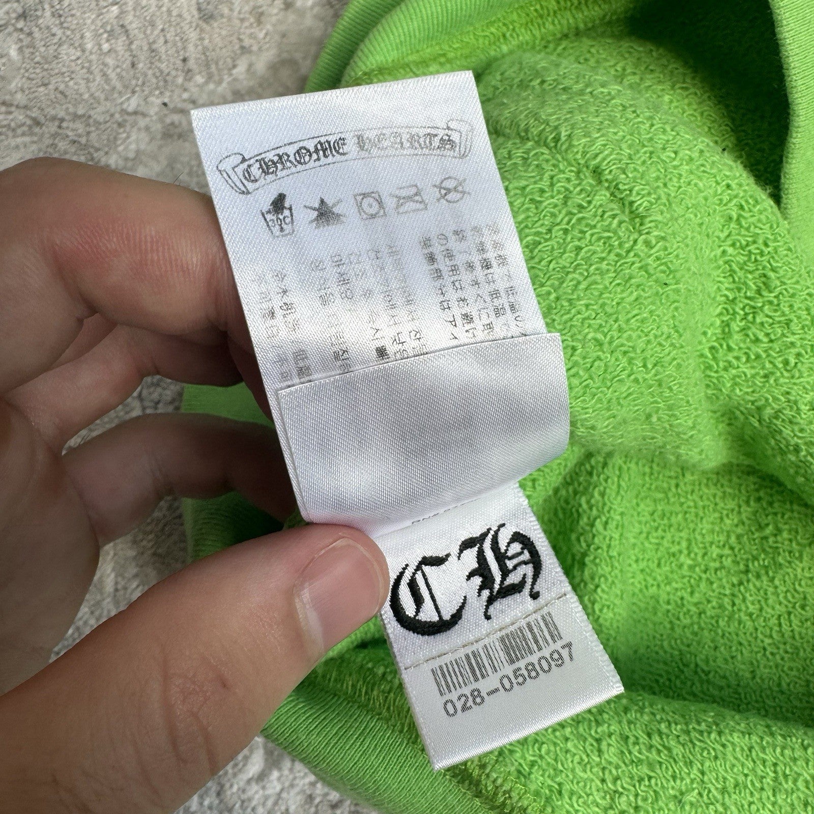 Chrome Hearts Matty Boy Sex Records Pullover Hoodie 