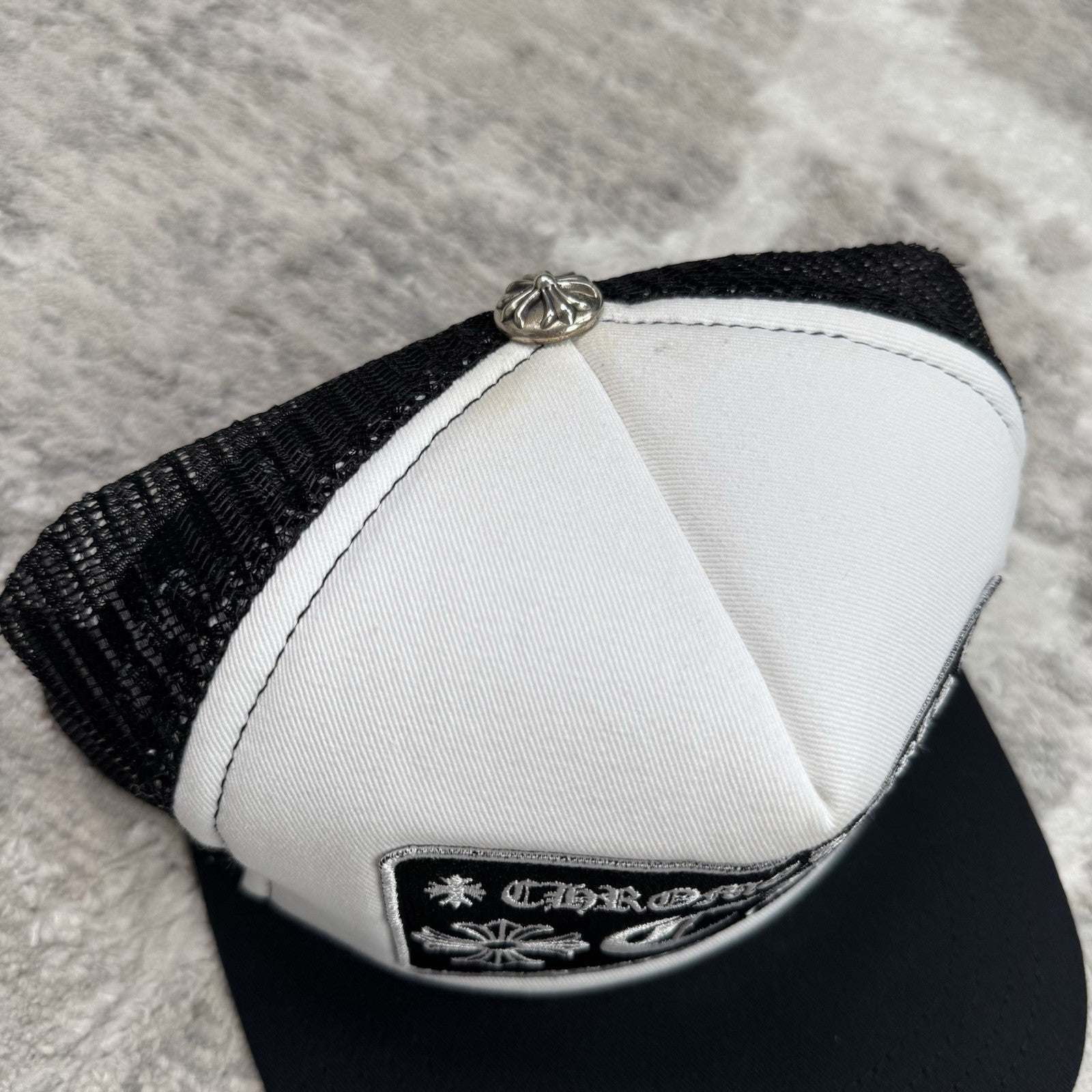 Chrome Hearts Hollywood CH Trucker Hat 