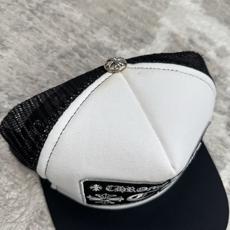 Chrome Hearts Hollywood CH Trucker Hat 