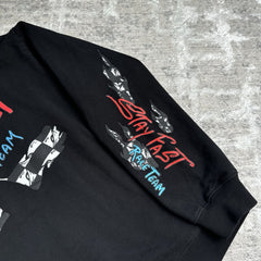 Chrome Hearts Matty Boy Stay Fast Pullover Hoodie 