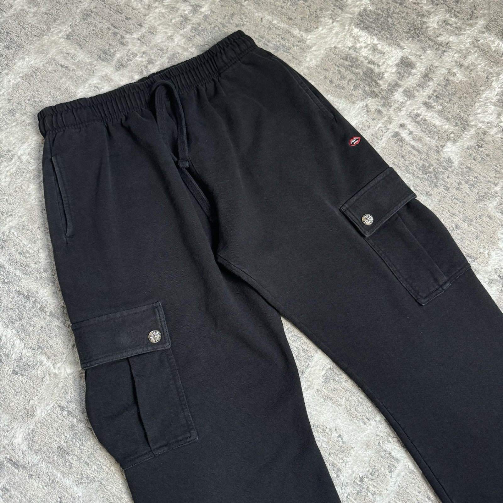 Chrome Hearts Matty Boy Stay Fast Sweatpants 