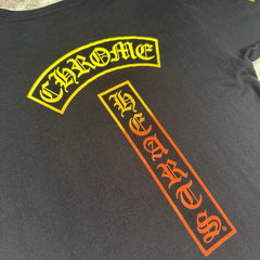 Chrome Hearts Gradient Logo T Bar Short Sleeve Tee Shirt 