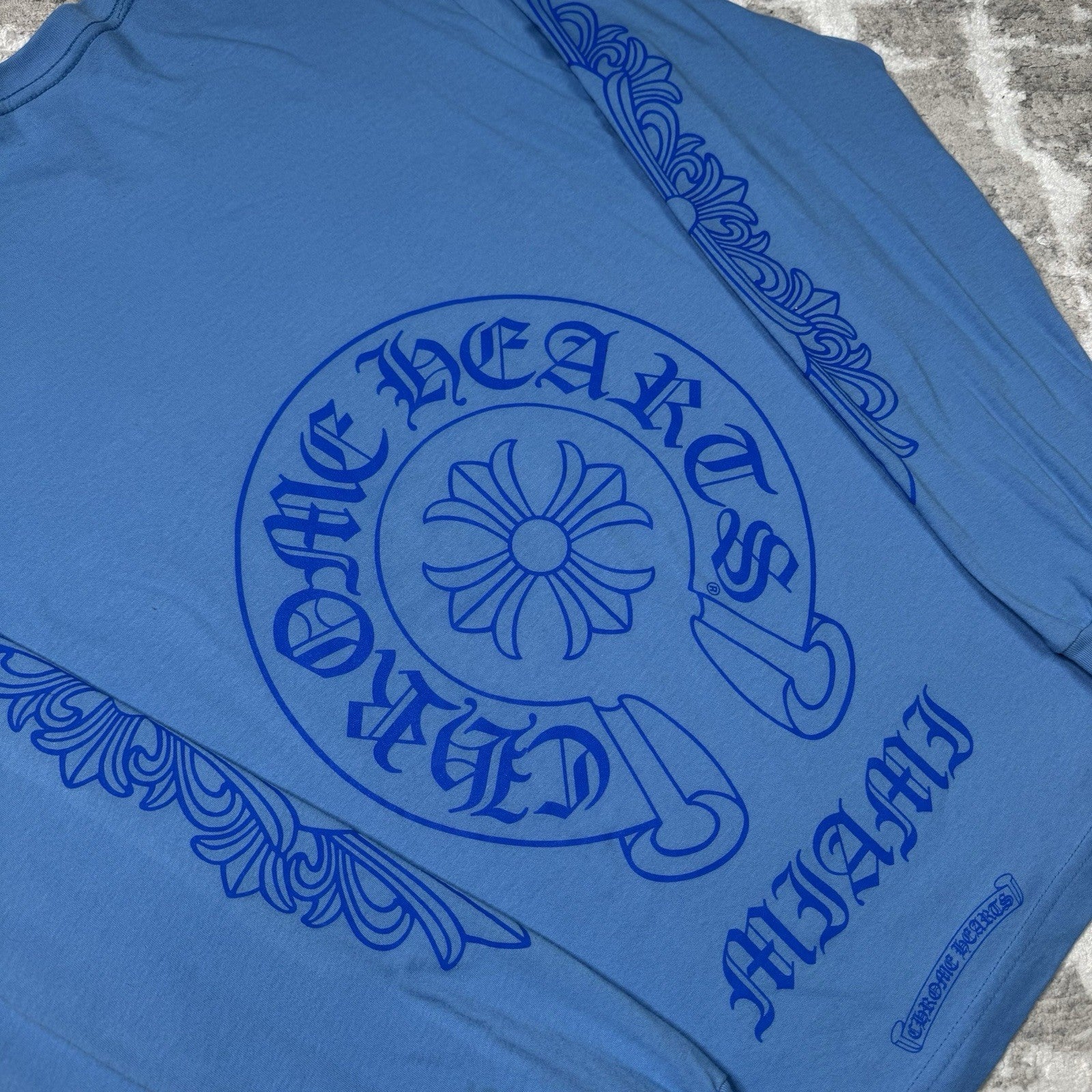 Chrome Hearts Miami Exclusive Long Sleeve Tee Shirt 
