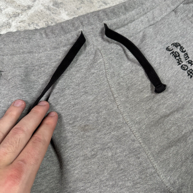 Chrome Hearts Y Not Patch Dagger Sweatshorts