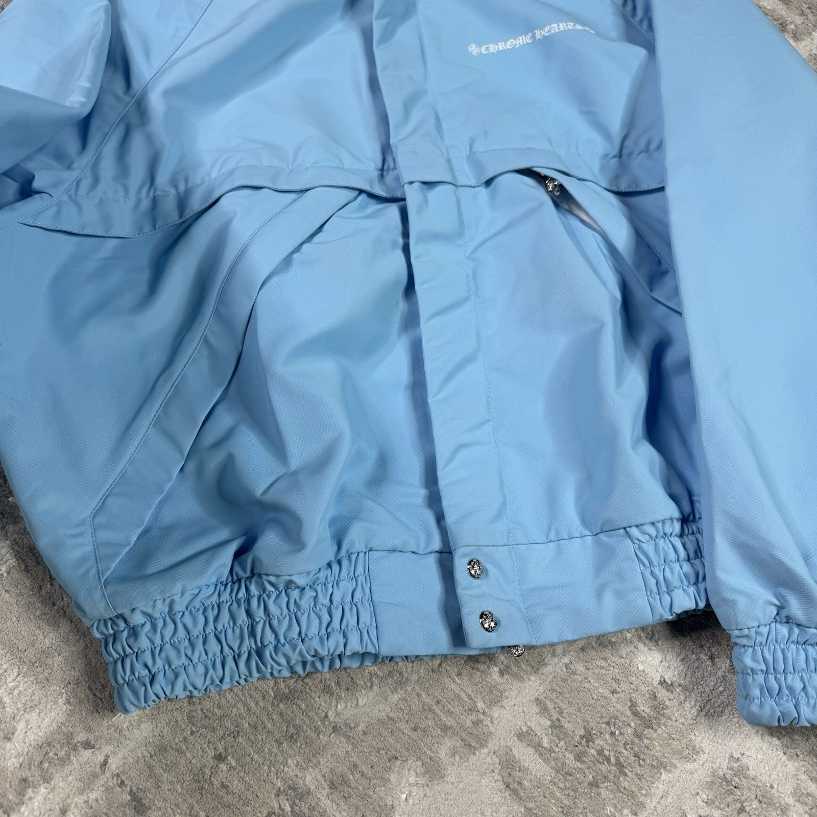 Chrome Hearts Miami Art Basel Zip Up Track Jacket 