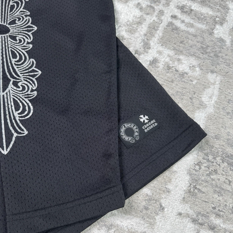 Chrome Hearts Mesh CH Stadium Long Sleeve Jersey 