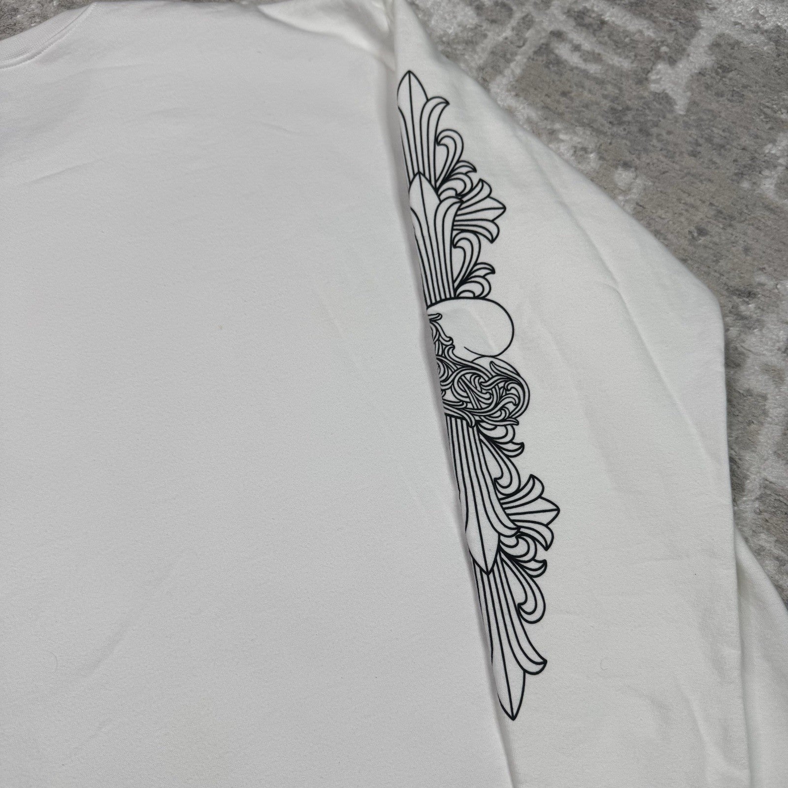 Chrome Hearts Love You Pullover Crewneck 