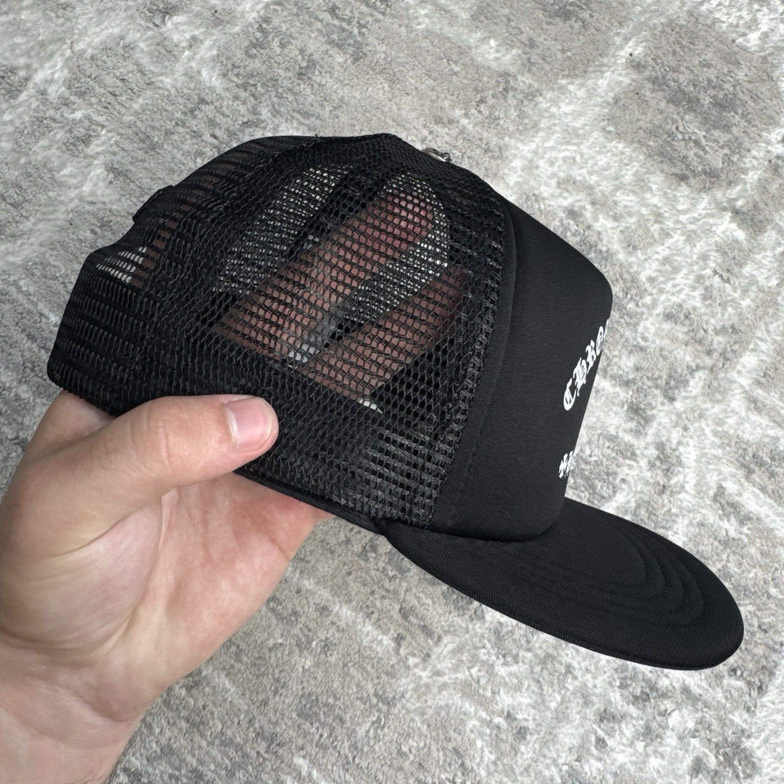 Chrome Hearts King Taco Triple Cross Trucker Hat