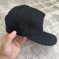 Chrome hearts Dagger Waxed Denim Baseball Hat 