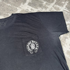 Chrome Hearts USA Dagger Flag Short Sleeve Tee Shirt 