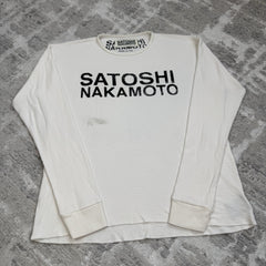 Satoshi Nakamoto Thermal Long Sleeve Shirt 