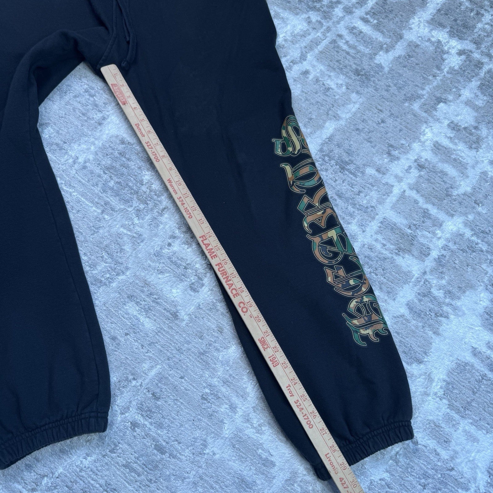 Chrome Hearts Camo Triple Cross Sweatpants 