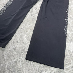 Chrome Hearts Mesh CH Floral Stadium Sweatpants 