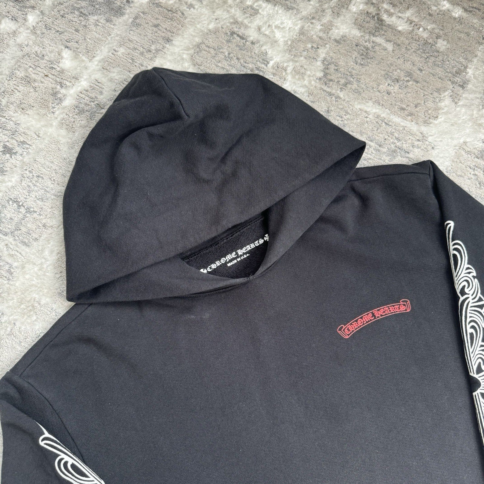 Chrome Hearts Matty Boy Chomper Pullover Hoodie 